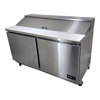 Asber Mesa de preparacion 2 Puertas Professional Line Neo Series APTS 60 16 HC Outlet