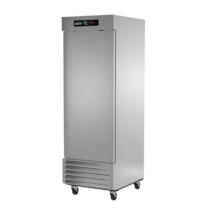 Asber Congelador Vertical 1 Puerta Solida PROFESSIONAL LINE  ARF-23-H HC