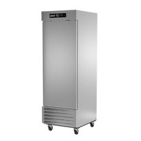 Asber Congelador Vertical 1 Puerta Solida PROFESSIONAL LINE  ARF-23-H HC