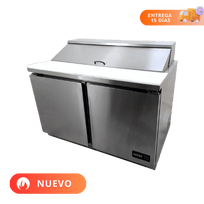 Asber Mesa Refrigerada Ensaladas 12 1/6 APTS-48-12 HC