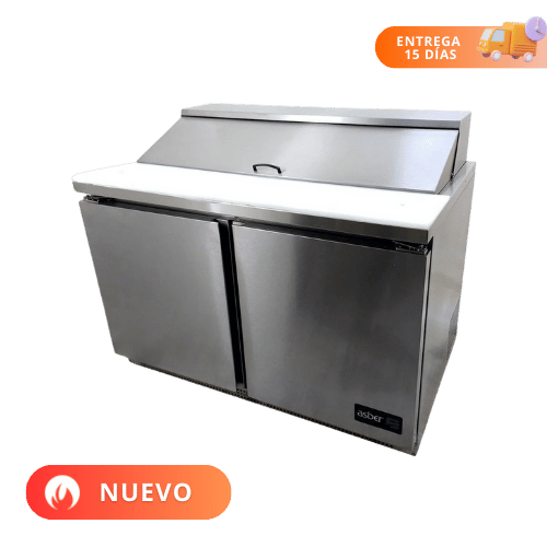 Asber Mesa Refrigerada Ensaladas 12 1/6 APTS-48-12 HC