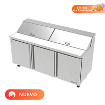 Asber Mesa Refrigerada de Preparación Ensaladas APTS-72-20 HC 