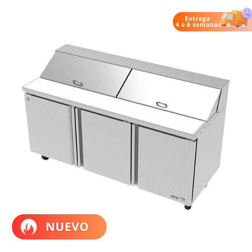 Asber Mesa Refrigerada de Preparación Ensaladas APTS-72-20 HC 