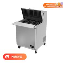 Asber Mesa de Refrigeración 1 Puerta APTM-27-12 HC