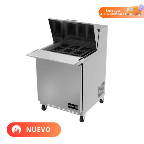Asber Mesa de Refrigeración 1 Puerta APTM-27-12 HC