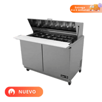 Asber Mesa de Refrigeración de Preparación 2 Puertas APTM-48-18 HC