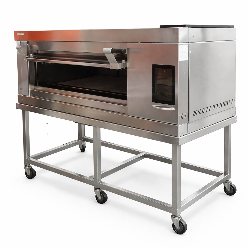 Ramalhos Horno con Piso Refractario Panel Touch Modular Modulram Classic 220V Trifásico Seminuevo