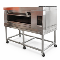 Ramalhos Horno con Piso Refractario Panel Touch Modular Modulram Classic 220V Trifásico Seminuevo