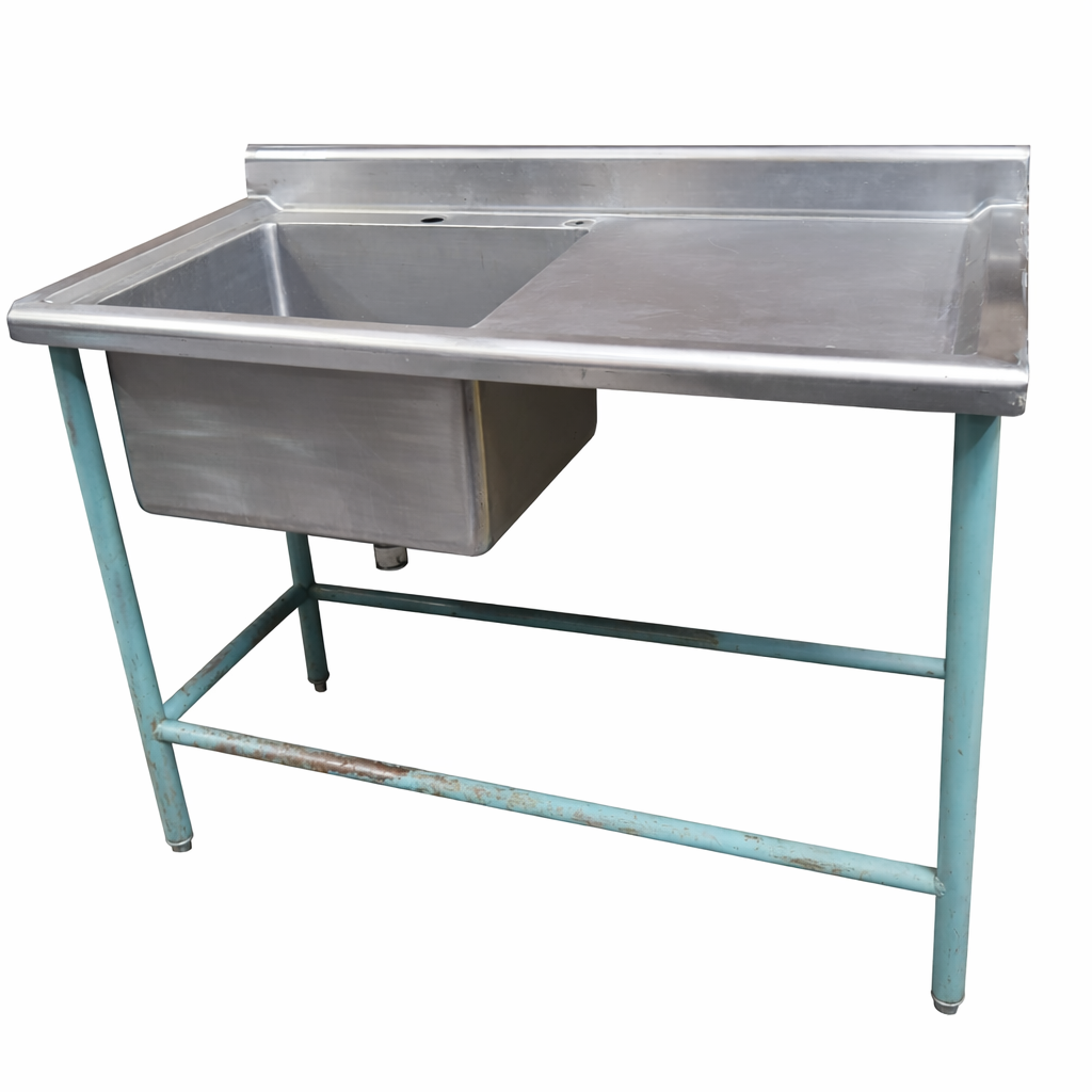 Tarja de 1 Poceta 120 x 100 x 60 cm Seminuevo