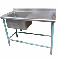 Tarja de 1 Poceta 120 x 100 x 60 cm Seminuevo