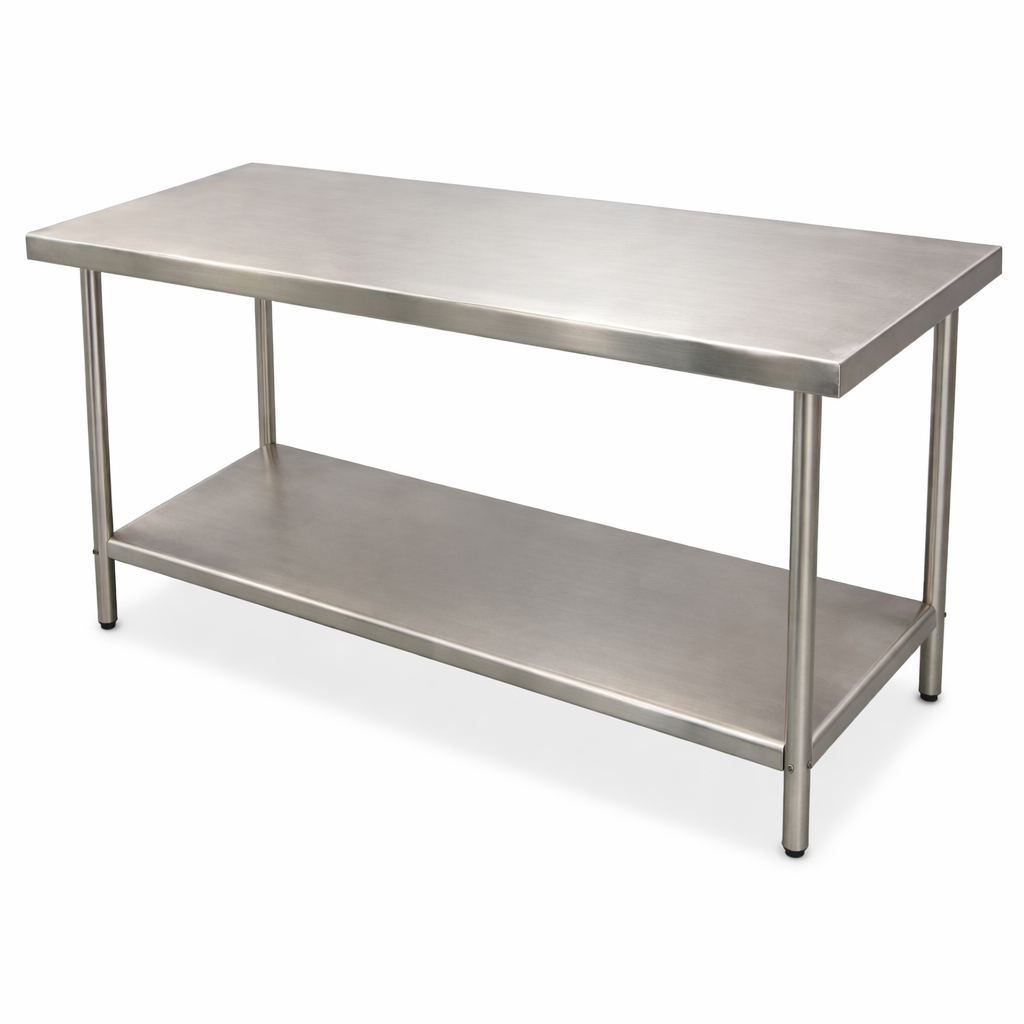 S/M Mesa de Trabajo Acero Inoxidable 1.50 x .70 x .90 Seminuevo