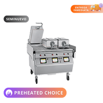 Taylor Parrilla Eléctrica 3 Lados L811-23 Seminuevo
