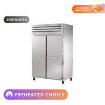 True Refrigerador dos puertas de acero STG2R-2S-HC Seminuevo