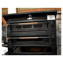 Italforni Horno Para Pizzas Eléctrico de 2 Gavetas VISOR 105 Seminuevo