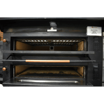 Italforni Horno Para Pizzas Eléctrico de 2 Gavetas VISOR 105 Seminuevo