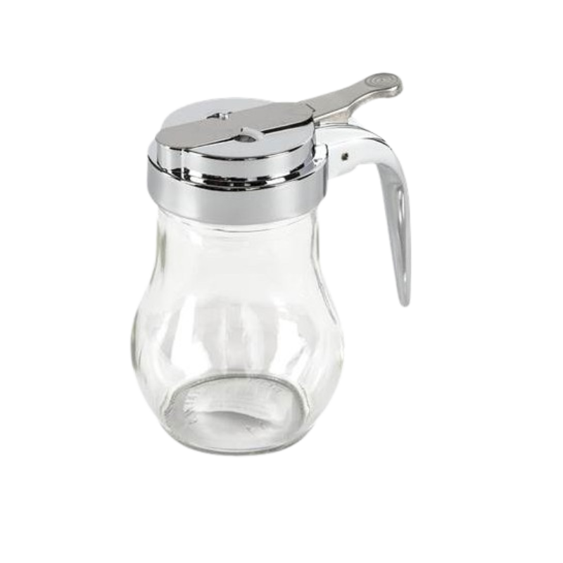 Concasse Dispensador de vidrio para miel 14 oz MCACCMIE14