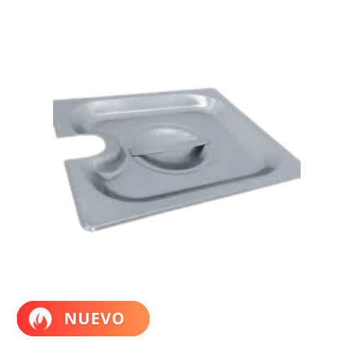 Tapa fuente noveno A/INOX paquete 10 unidades Nuevo