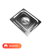 Tapa fuente sexto A/INOX paquete 10 unidades Nuevo