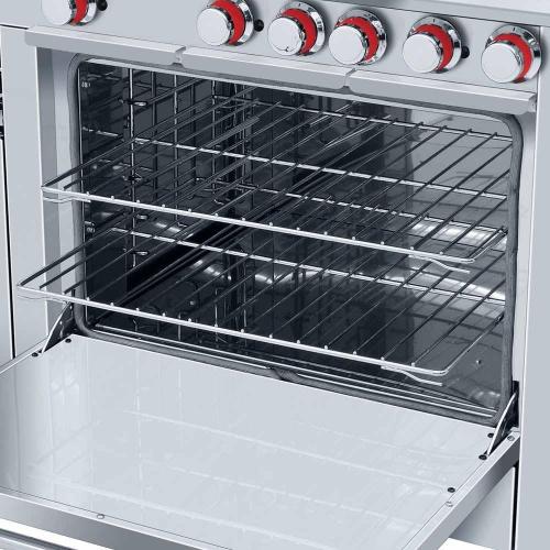 Coriat Estufa 4 Quemadores Asador Plancha Gratinador Freidora y 1 Horno MULTIPLE DE PISO MASTER Nuevo