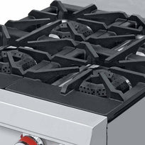 Coriat Parrilla de 4 Quemadores a Gas PCV-4 DE MESA MASTER Nuevo
