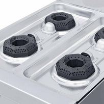 Coriat Parrilla de 4 Quemadores a Gas PCV-4 DE MESA MASTER Nuevo