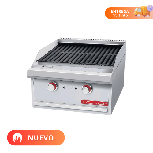 Coriat Asador a gas 2 parrillas ACV2 Mesa Master