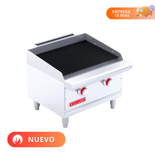 Coriat Asador a Gas de 2 Quemadores ACH-2 DE MESA PETIT