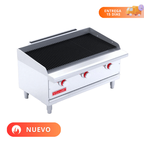 Coriat Asador a Gas de 3 Quemadores ACH-3 DE MESA PETIT 