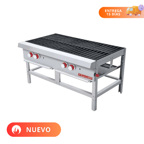 Coriat Estufón a Gas de 2 Quemadores Concéntricos EC-2T Master