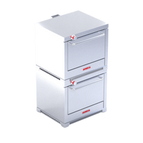 Coriat Horno Doble a Gas de 2 Gavetas HC-35-D MASTER Seminuevo