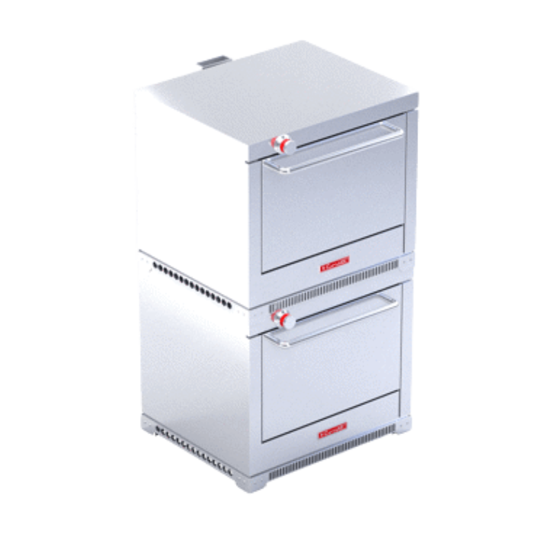 Coriat Horno Doble a Gas de 2 Gavetas HC-35-D MASTER Seminuevo