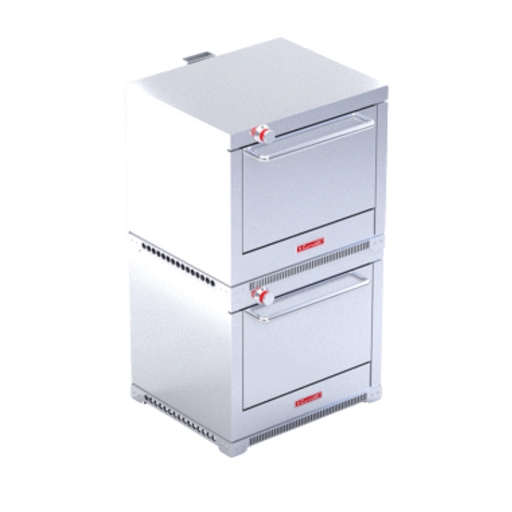Coriat Horno Doble a Gas de 2 Gavetas HC-35-D MASTER Seminuevo