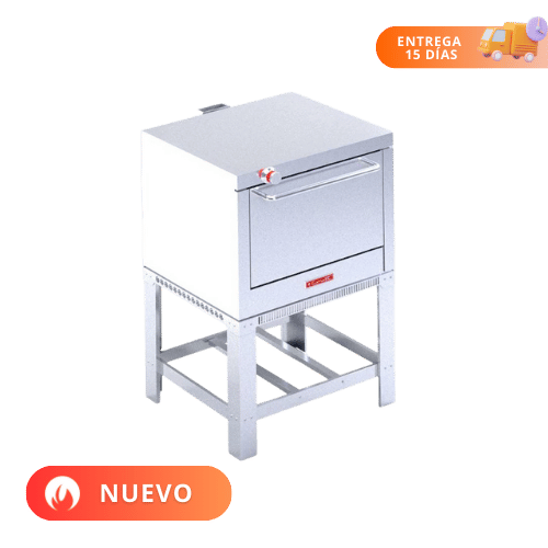 Coriat Horno a Gas de 1 Gaveta con Capacidad Para 5 Bandejas HC-35 MASTER