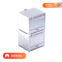 Coriat Horno a Gas de 2 Gavetas con Capacidad de 5 Bandejas HC-35-D MASTER