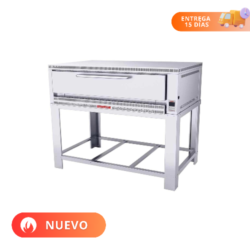 Coriat Horno de Pizza a Gas de 1 Gaveta Para 6 Pizzas PIZZA-6 MASTER