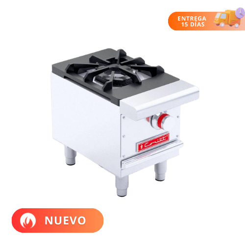 Coriat Parrilla a Gas de 1 Quemador PCH-1 DE MESA HD