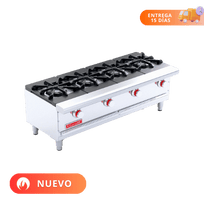 Coriat Parrilla a Gas de 4 Quemadores PCH-4 DE MESA HD 
