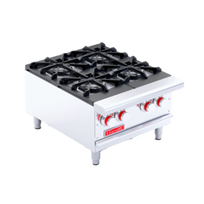 Coriat Parrilla a Gas de 4 Quemadores PCV-4 DE MESA HD