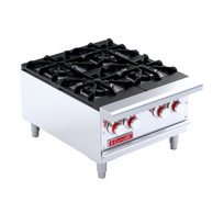 Coriat Parrilla a Gas de 4 Quemadores PCV-4 DE MESA MASTER PREMIUM