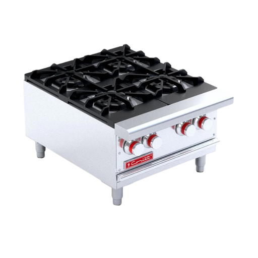 Coriat Parrilla a Gas de 4 Quemadores PCV-4 DE MESA MASTER PREMIUM