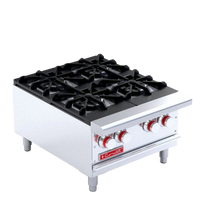 Coriat Parrilla de 4 Quemadores a Gas PCV-4 Seminuevo
