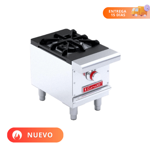 Coriat Parrilla de Mesa a Gas de 1 Quemador PCH-1 DE MESA PETIT
