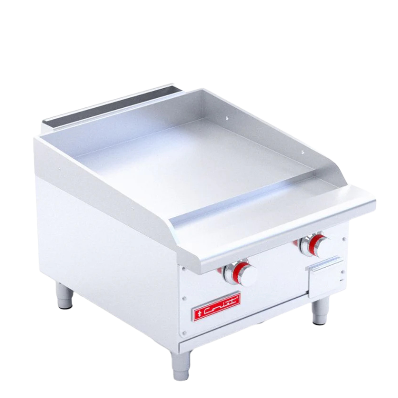 Coriat Plancha 2 Quemadores a Gas CV-2 MASTER Seminuevo
