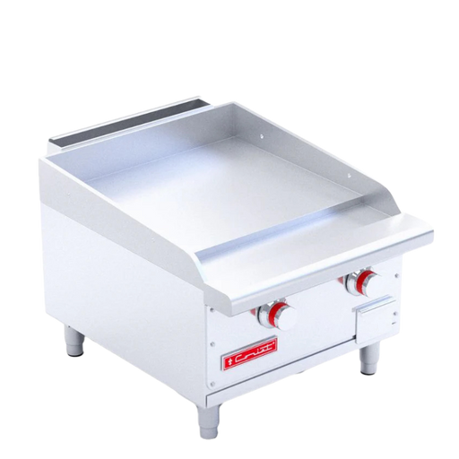 Coriat Plancha 2 Quemadores a Gas CV-2 MASTER Seminuevo