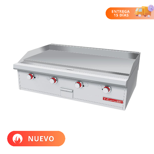 Coriat Plancha a Gas con 4 Quemadores CV-4 MASTER