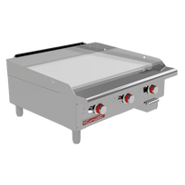 Coriat Plancha a gas con 3 quemadores CV-3 MASTER PREMIUM
