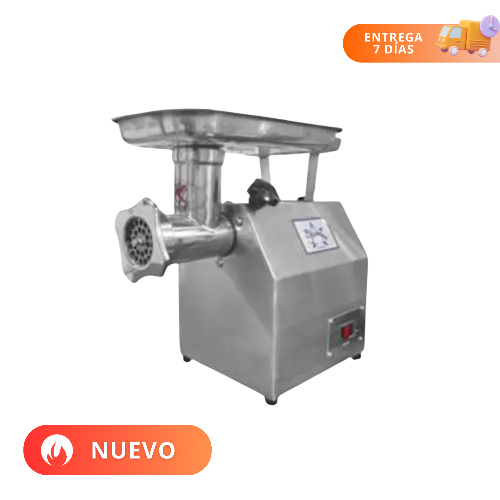 Migsa Molino para carne comercial de 1.1 HP DQ-12