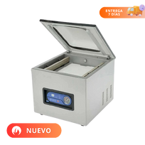 Migsa Empacadora al vacío con toma para inyección de gas DZ-400E