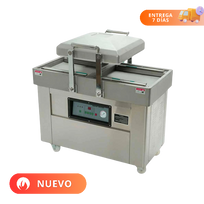 Migsa Empacadora al vacío de doble campana DZQ-4002SA