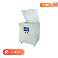 Migsa Empacadora al vacío de piso con toma para inyección de gas DZQ-800B (GAS)